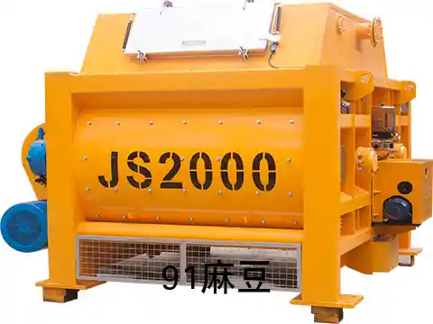 JS2000混凝土搅拌机